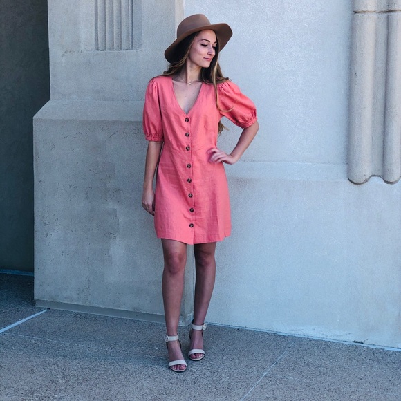 Armora’s | The Guava Button Down Dress - Picture 2 of 5